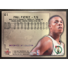 PAUL PIERCE 2001 FLEER SHOWCASE MASTERPIECE 1/1
