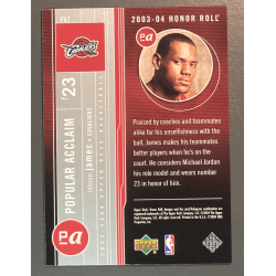 LEBRON JAMES 2003 HONOR ROLL POPULAR ACCLAIM - PA7
