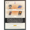 PIERCE / MANNING / MORRIS / ROBINSON 2012 IMMACULATE jersey