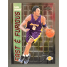 KOBE BRYANT 2001 TOPPS CHROME FAST AND FURIOUS - FF06