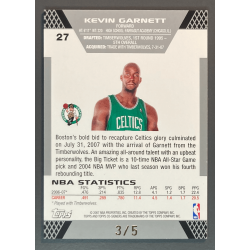 PIERCE / GARNETT 2007 TOPPS CO-SIGNERS BLUE FOIL 3/5