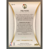 PAUL PIERCE 2008 HOT PROSPECT ROAD TO SPRINGFIELD AUTO /10