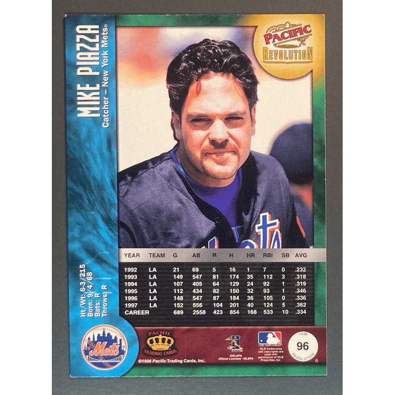 MIKE PIAZZA 1998 Pacific Revolution - 96