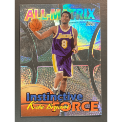 KOBE BRYANT 1999 TOPPS ALL-MATRIX Instinctive Force