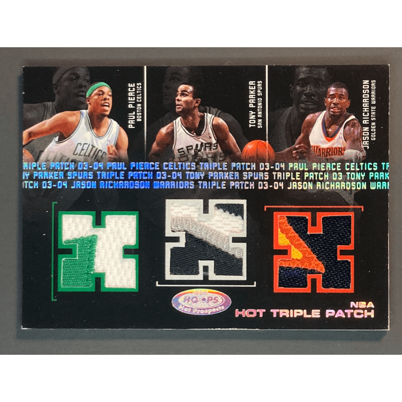 PIERCE / PARKER / RICHARDSON 2003 HOT PROSPECTS patchs 1/1