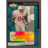 Chris Chambers 2001 Score Select Rookie Preview Autograph