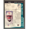 Chris Chambers 2001 Score Select Rookie Preview Autograph
