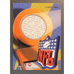 Rob Konrad 1999 collector edge Autograph 1163/1420