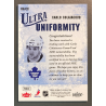 CARLO COLAIACOVO 2008-09 Fleer Ultra Uniformity Jersey