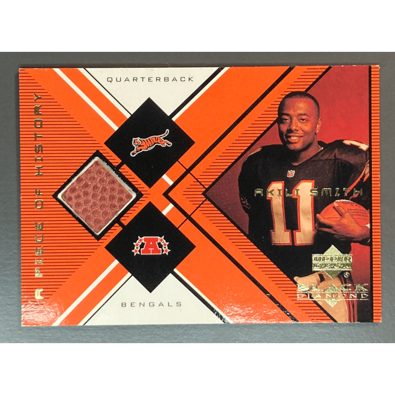 AKILI SMITH 1999 Black Diamond A Piece of History GU Ball