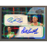 PAUL PIERCE / BILL RUSSELL 2008 TOPPS PLATINUM AUTOGRAPH /1