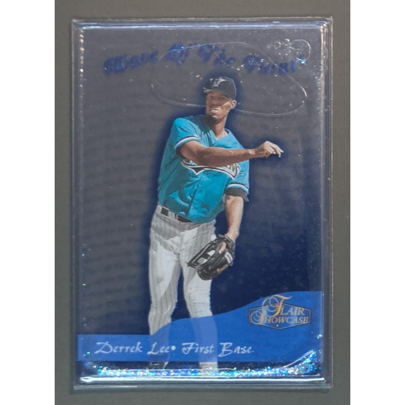 DERREK LEE 1998 Flair Showcase Wave of the Future - 8