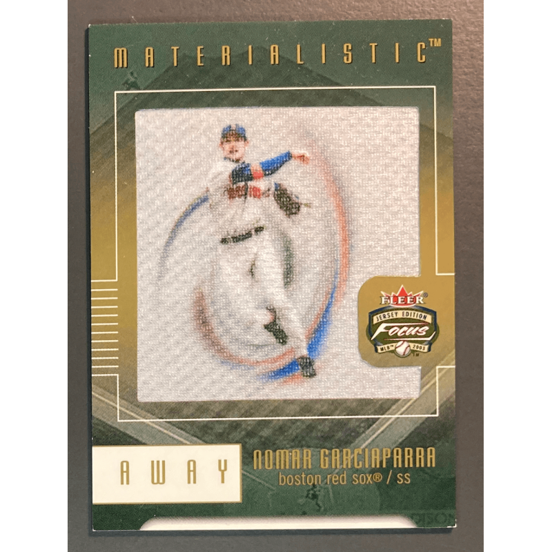 NOMAR GARCIAPARRA 2003 Fleer Focus JE Materialistic Action Away