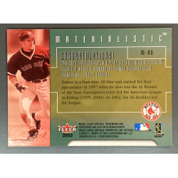 NOMAR GARCIAPARRA 2003 Fleer Focus JE Materialistic Action Away
