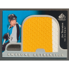 JOE THORNTON 2005-06 SP Game Used Authentics jersey 001/100
