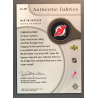 MARTIN BRODEUR 2005-06 SP Game Used Authentic Fabrics - AFBR
