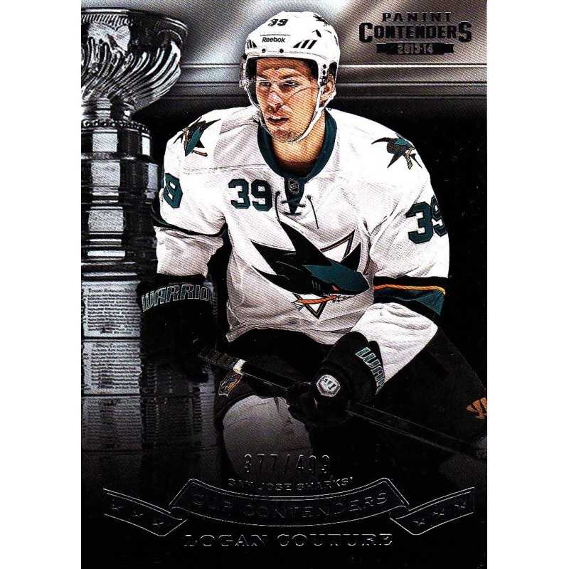 LOGAN COUTURE 2013-14 CONTENDERS " CUP CONTENDERS " /499 LOGAN COUTURE 2013-14 CONTENDERS " CUP CONTENDERS " /499