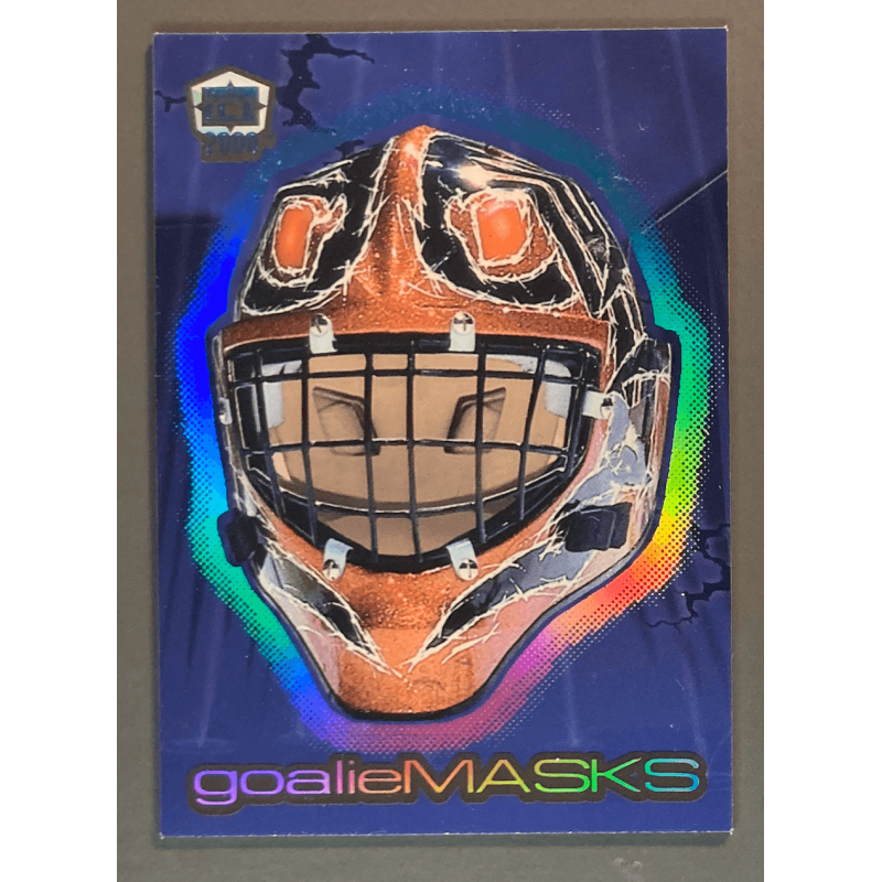 JOHN VANBIESBROUCK 1999-00 Pacific Dynagon Ice Masks Holo Blue