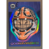 JOHN VANBIESBROUCK 1999-00 Pacific Dynagon Ice Masks Holo Blue