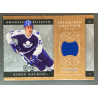BORJE SALMING 2007-08 Artifacts Treasured Swatches jersey 276/299