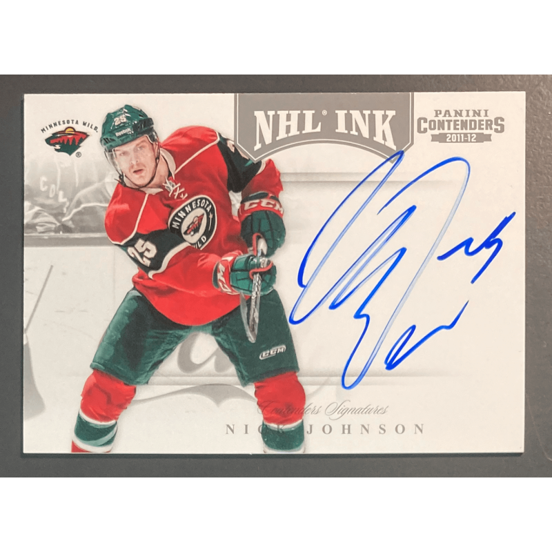 Nick Johnson 2011-12 Panini Contenders Autograph