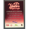 Karim Abdul-jabbar 1996 Classic Visions signings Autograph 180/365