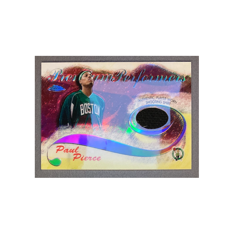 PAUL PIERCE 2005-06 Topps Chrome Premium Performers Refractor 61/99