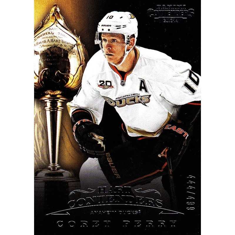 COREY PERRY 2013-14 CONTENDERS " HART CONTENDERS " /499