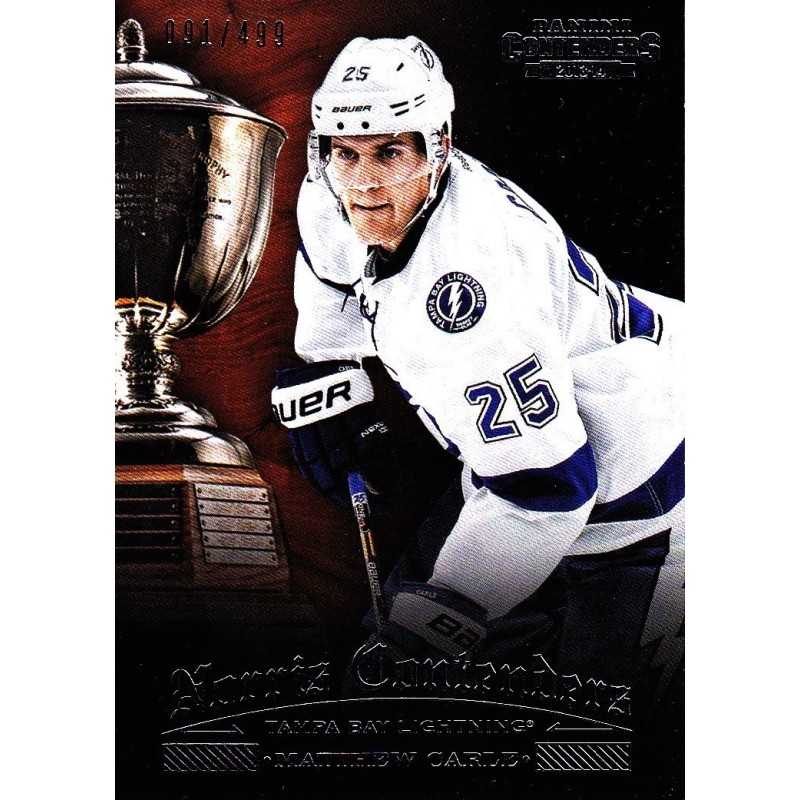 MATTHEW CARLE 2013-14 CONTENDERS " NORRIS CONTENDERS " /499