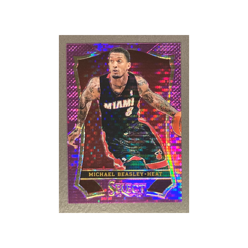 MICHAEL BEASLEY 2013-14 Select Prizm Purple 45/99