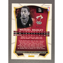 MICHAEL BEASLEY 2013-14 Select Prizm Purple 45/99
