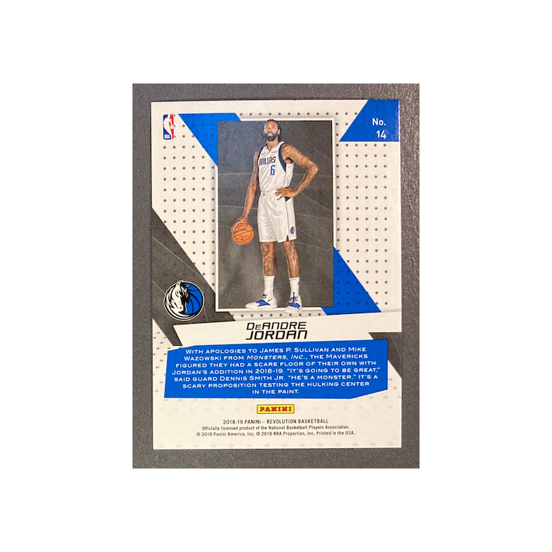 DEANDRE JORDAN 2018-19 Panini Revolution Vortex - 14