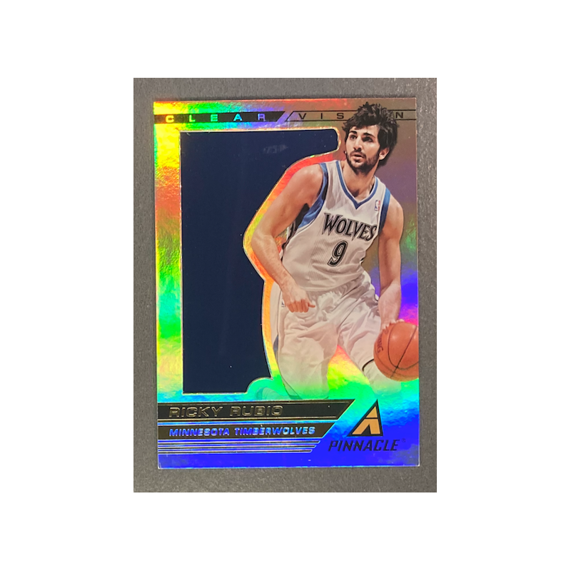 RICKY RUBIO 2013-14 Pinnacle Clear Vision 1st Quarter
