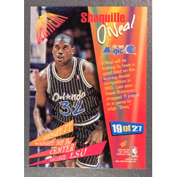 SHAQUILLE O'NEAL 1994-95 Stadium Club Beam Team Members only