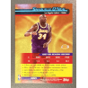 SHAQUILLE O'NEAL 1998-99 Topps Postmen - SB21