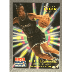 SHAQUILLE O'NEAL 1996 Fleer Special Issue USA basketball - 6