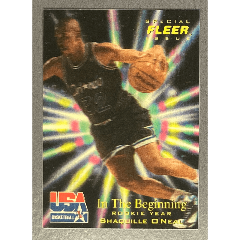 SHAQUILLE O'NEAL 1996 Fleer Special Issue USA basketball - 6