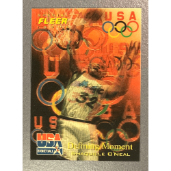 SHAQUILLE O'NEAL 1996 Fleer Special Issue USA basketball - 26