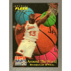SHAQUILLE O'NEAL 1996 Fleer Special Issue USA basketball - 46