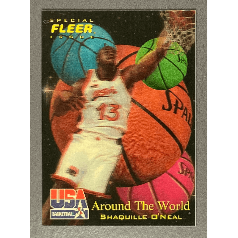 SHAQUILLE O'NEAL 1996 Fleer Special Issue USA basketball - 46