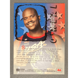 SHAQUILLE O'NEAL 1996 Fleer Special Issue USA basketball - 46