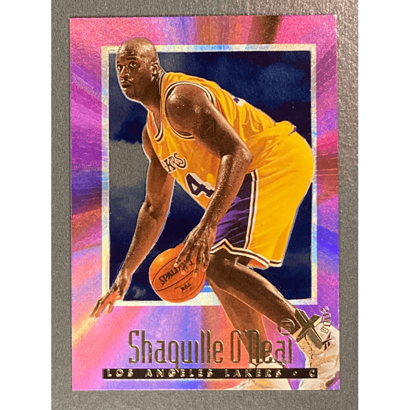 SHAQUILLE O'NEAL 1996-97 Skybox E-X2000