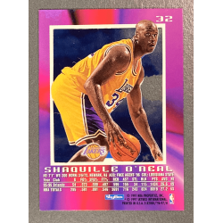 SHAQUILLE O'NEAL 1996-97 Skybox E-X2000
