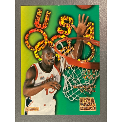 SHAQUILLE O'NEAL 1996 SkyBox USA Bronze Sparkle - B7