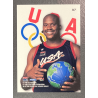 SHAQUILLE O'NEAL 1996 SkyBox USA Bronze Sparkle - B7