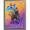 Lebron James 2018-19 Hoops Get Out the Way Holo - GOW-3