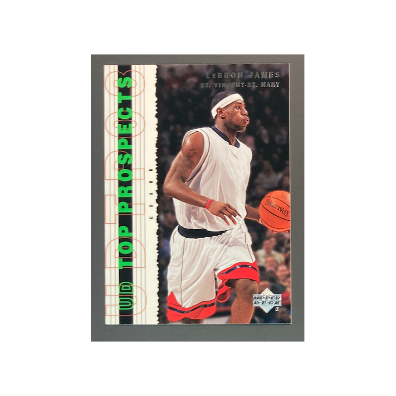 Lebron James 2003-04 Upper Deck Top Prospects - 55
