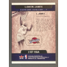 Lebron James 2004-05 Fleer Genuine genuine Article