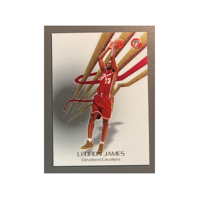 Lebron James 2004-05 Topps Pristine - 23