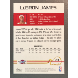 Lebron James 2004-05 Topps Pristine - 23